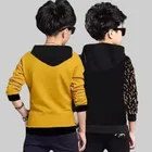 Cotton Blend Hoodies  for Boys 