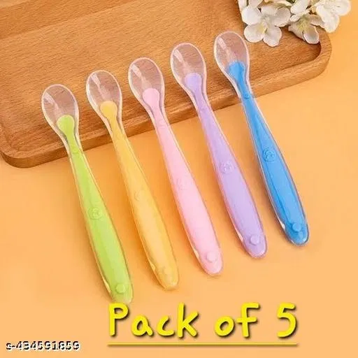 Baby Silicone Feeding Spoon,Baby Feeding Spoon