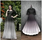 Embellished Georgette Kurti for Women 