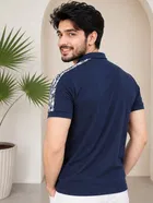 Polo Printed Short Sleeves T-shirt for Men 