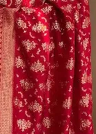 Kanjeevaram Silk Zari Woven Saree for Women 