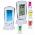 Electronic With Temperature With Lcd Display Light 