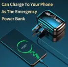 M19 LED Wireless Bluetooth Earbuds with Charging Case 