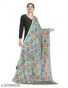 Chinon Printed Dupatta for Women 
