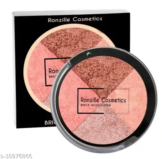 Ronzille Shimmer Brick Highlighter (Multicolor)