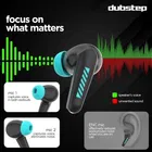 Dubstep Buzz X3 Wireless Earbuds [Black]