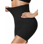 विमेंस कॉटन लाइक्रा टम्मी कण्ट्रोल 4-इन-1 ब्लेंडेड हाई वैस्ट टम्मी & थाई शेपवियर 