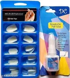 100 Pcs Artificial Nails with Glue (Set of 1)