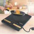 Maxotech  Infrared Cooktop | 1500 Watts, | Adjustable Temperature Control | Black