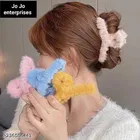 Fur Hair Clutcher for Women & Girls 