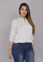 Rayon Printed Top for Women 