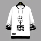 Cotton Blend Round Neck Printed T-Shirt for Boys 