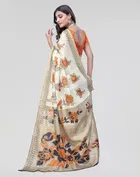Art Silk Printed Saree for Women 