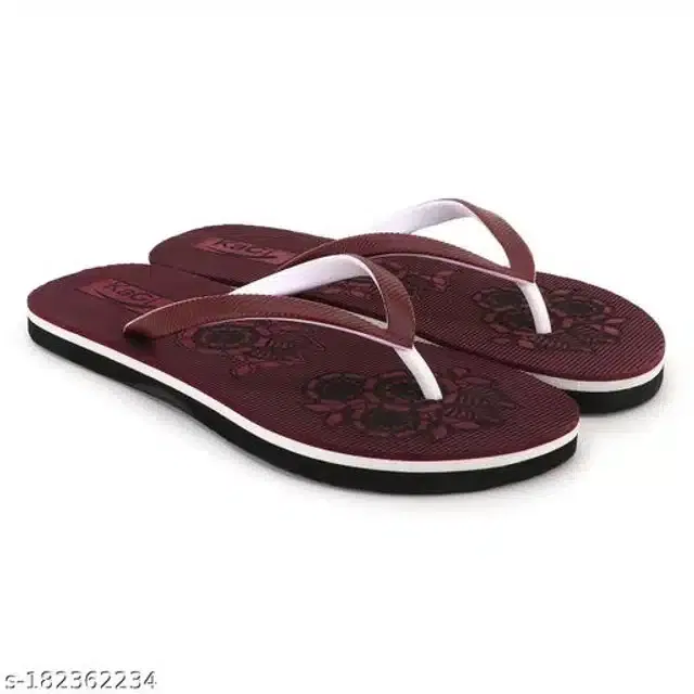 Slippers for Women (Brown, 8)