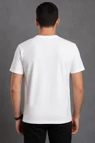 Round Neck Printed T-Shirt for Men 