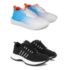 Sports Shoes for Men, Multicolor, Pack of 2 
