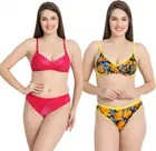 Silk Blend Lingerie Set for Women 