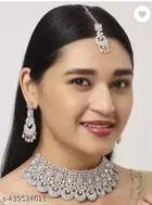 Alloy Gold-plated Jewel Set for Women 
