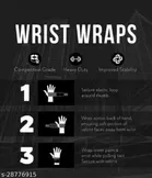 Wrist Support Bands 