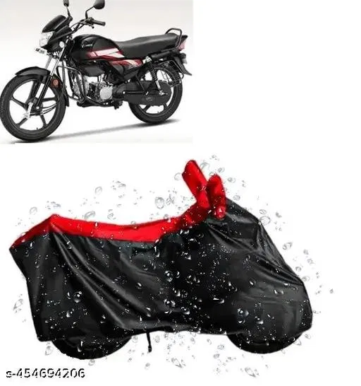 Polyester Cover For Bike/Scooter, Multicolour