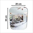 Acrylic Wall Mirror Stickers 