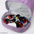 Nylon Womens Shoulder/Handbag ,Multicolour 