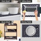 Laminated Non Woven Multipurpose Kitchen Cabinet Drawer Shelf Mat 