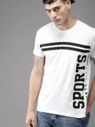 Round Neck Printed T-Shirt for Men 