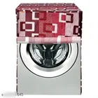 Knit Printed Front Load Washing Machine Cover 