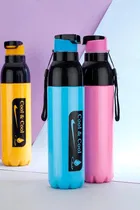 Cool & Cool Double Wall Vacuum Insulated Water Bottle 1000ml, Assorted