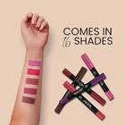 Seven Seas Non Transfer Stay Upto 24 Hours Matte Mood Crayon Lipstick 