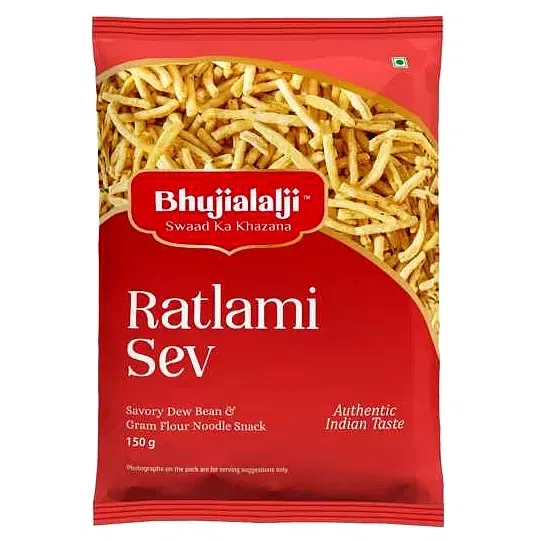 भुजियालालजी रतलामी सेव 150 g