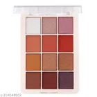 Shryoan Exclusive Makeup Eyeshadow Palette For All-Day Wear And Stunning Eye Looks, 18g, Shade-01, Pack Of 1
