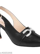 Shoetopia Block Heel Open Toe Sandals 