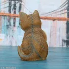 Resin Little Cat Decorative Showpiece 