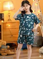 Night Suit for Girls 
