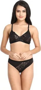 Silk Blend Lingerie Set for Women 