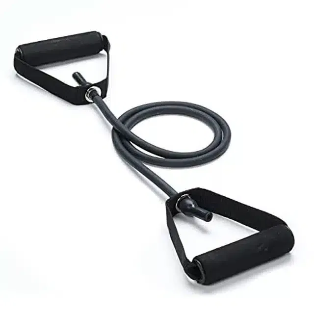 Double Toning Tube Resistance Band for Men & Women (Multicolor)