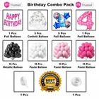 Disney Frozen Theme 4th Happy Birthday Decoration,Multicolour,Set Of 1