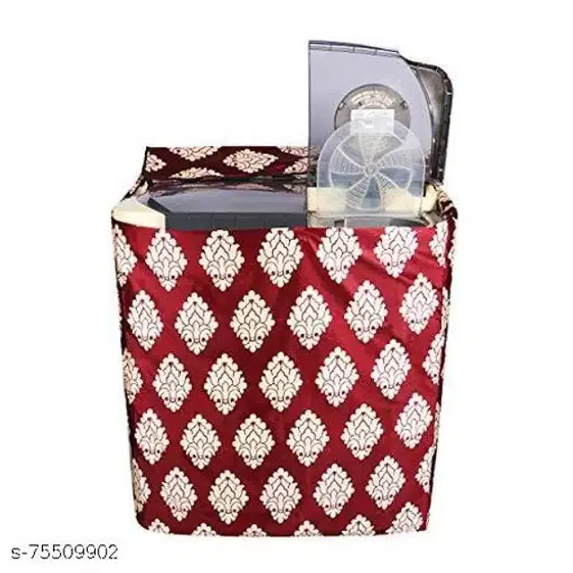 Knit Washing Machine Cover (Multicolor)