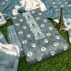 Cotton Printed Unstitched Dress Material for Women 