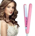 2-in-1 Painless Eyebrow & Nose Hair Remover with Light and Mini Hair Straightener 