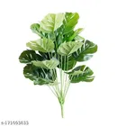 Plastic Artificial Monstera Plant 
