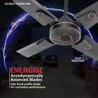 Maxotech Energise Ultra High Speed 24 Inch 600 mm 4 Blade Ceiling Fan  