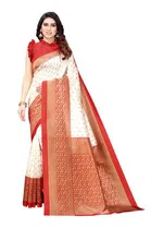 Art Silk Daily Wear Printed Saree 