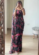 Stylish Georgette Saree for Women 