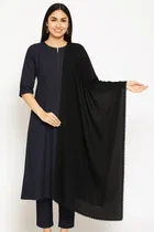 Chiffon Solid Dupatta for Women 