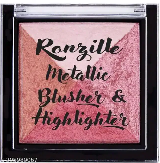 Ronzille Shimmer Brick Highlighter (Multicolor)