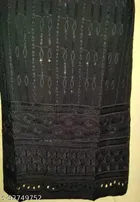 Cotton Blend Embroidered Kurti for Women 