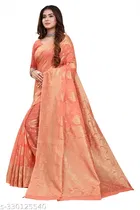 Chanderi Cotton Zari Woven Saree for Women 